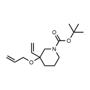 tert-Butyl3-(allyloxy)-3-vinylpiperidine-1-carboxylate|CS-0170879