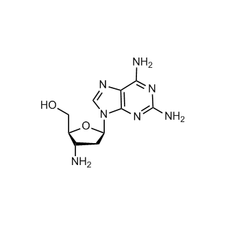 ((2S,3S,5R)-3-Amino-5-(6-amino-2-imino-1,2-dihydro-9H-purin-9-yl)tetrahydrofuran-2-yl)methanol
