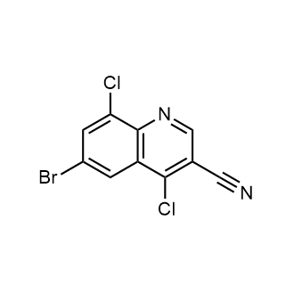 6-Bromo-4,8-dichloroquinoline-3-carbonitrile|CS-0170907