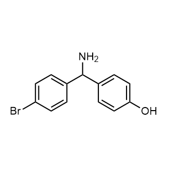 4-(Amino(4-bromophenyl)methyl)phenol|CS-0170922