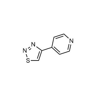 4-(Pyridin-4-yl)-1,2,3-thiadiazole|CS-0171011