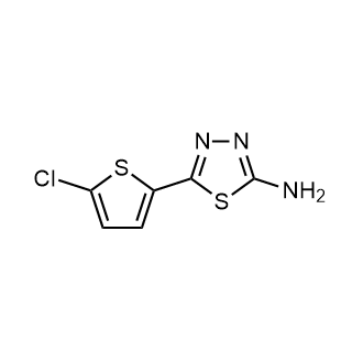 5-(5-chlorothiophen-2-yl)-1,3,4-thiadiazol-2-amine|CS-0171022