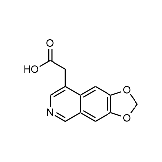 2-([1,3]Dioxolo[4,5-g]isoquinolin-8-yl)aceticacid|CS-0171026