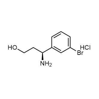 (S)-3-Amino-3-(3-bromophenyl)propan-1-olhydrochloride|CS-0171081