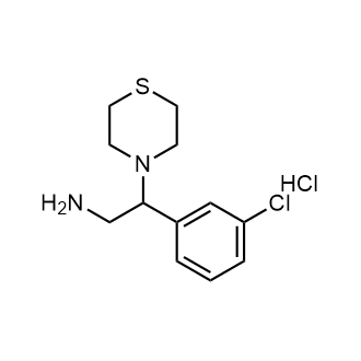 2-(3-Chlorophenyl)-2-thiomorpholinoethan-1-aminehydrochloride|CS-0171117