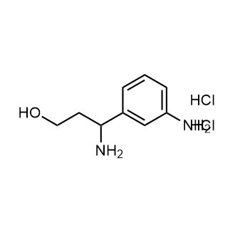 3-Amino-3-(3-aminophenyl)propan-1-ol dihydrochloride|CS-0171126
