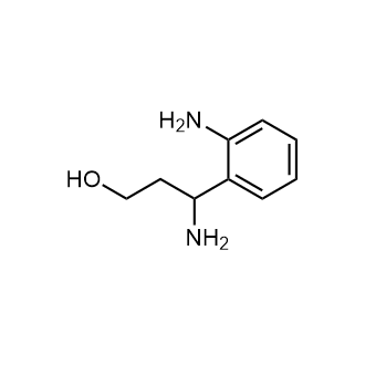 3-Amino-3-(2-aminophenyl)propan-1-ol|CS-0171190
