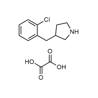 3-(2-Chlorobenzyl)pyrrolidineoxalate|CS-0171227