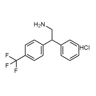 2-Phenyl-2-(4-(trifluoromethyl)phenyl)ethan-1-aminehydrochloride|CS-0171273