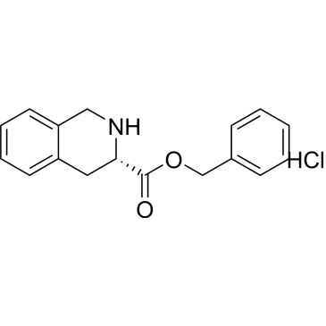 Benzyl (S)-1,2,3,4-tetrahydroisoquinoline-3-carboxylate hydrochloride|CS-0171361