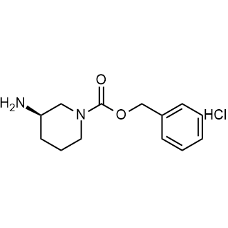 Benzyl (R)-3-aminopiperidine-1-carboxylatehydrochloride|CS-0171379