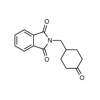 2-((4-Oxocyclohexyl)methyl)isoindoline-1,3-dione|CS-0171438