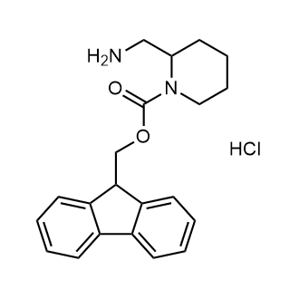 (9H-Fluoren-9-yl)methyl2-(aminomethyl)piperidine-1-carboxylatehydrochloride|CS-0171451