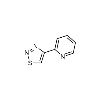 4-(Pyridin-2-yl)-1,2,3-thiadiazole|CS-0171468