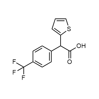 2-(Thiophen-2-yl)-2-(4-(trifluoromethyl)phenyl)aceticacid|CS-0171537