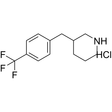 3-(4-(Trifluoromethyl)benzyl)piperidinehydrochloride|CS-0171553