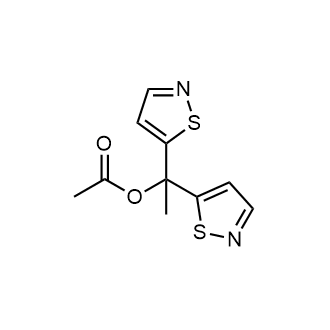 1,1-Di(isothiazol-5-yl)ethylacetate|CS-0171657