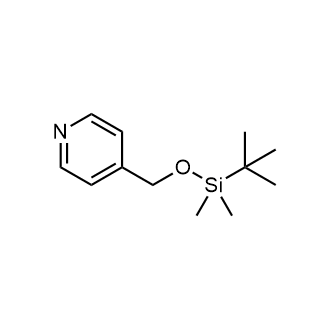 4-(((tert-Butyl dimethylsilyl)oxy)methyl)pyridine|CS-0171681
