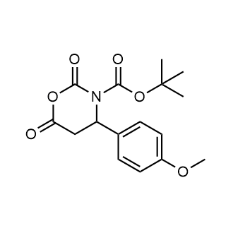 tert-Butyl 4-(4-methoxyphenyl)-2,6-dioxo-1,3-oxazinane-3-carboxylate|CS-0171717