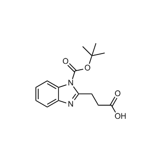 3-(1-(tert-Butoxycarbonyl)-1h-benzo[d]imidazol-2-yl)propanoicacid|CS-0171728
