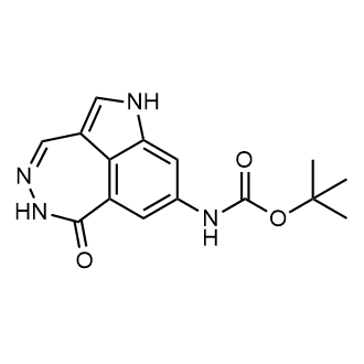 tert-Butyl(6-oxo-5,6-dihydro-1H-[1,2]diazepino[4,5,6-cd]indol-8-yl)carbamate|CS-0171898