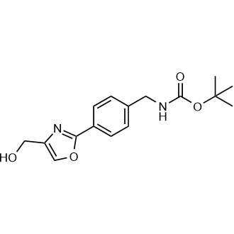 tert-Butyl(4-(4-(hydroxymethyl)oxazol-2-yl)benzyl)carbamate|CS-0171915