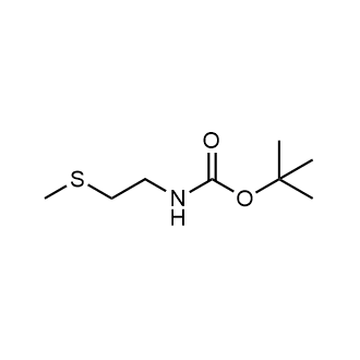 tert-Butyl(2-(methylthio)ethyl)carbamate|CS-0171926