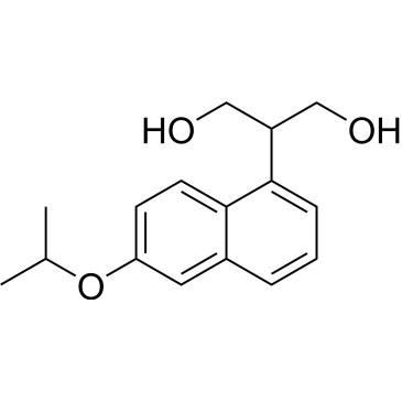 2-(6-Isopropoxynaphthalen-1-yl)propane-1,3-diol|CS-0171968