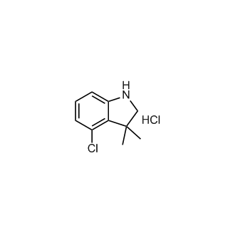 4-Chloro-3,3-dimethylindolinehydrochloride|CS-0172044