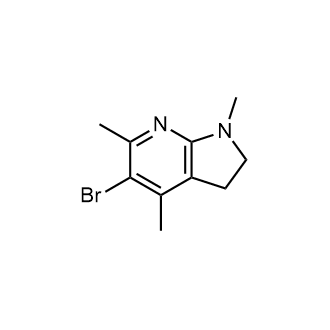 5-Bromo-1,4,6-trimethyl-2,3-dihydro-1h-pyrrolo[2,3-b]pyridine|CS-0172053