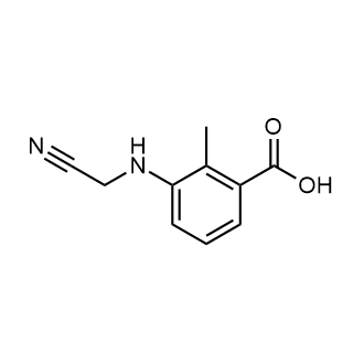 3-((Cyanomethyl)amino)-2-methylbenzoicacid|CS-0172058