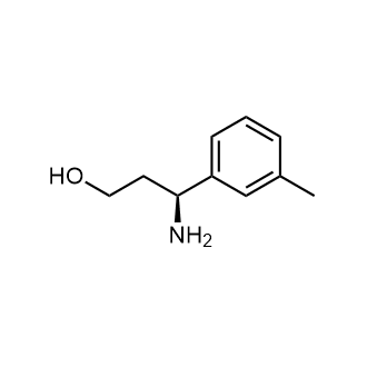 (S)-3-Amino-3-(m-tolyl)propan-1-ol|CS-0172098