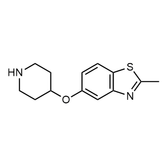 2-Methyl-5-(piperidin-4-yloxy)benzo[d]thiazole|CS-0172192