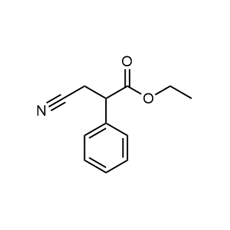 Ethyl3-cyano-2-phenylpropanoate|CS-0172267