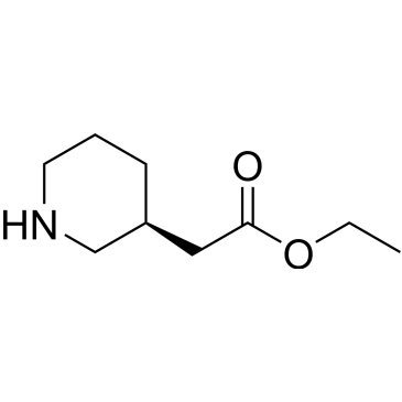Ethyl (3S)-3-piperidineacetate|CS-0172275