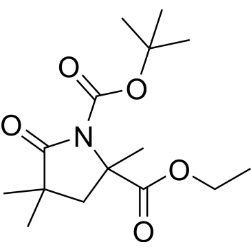 1-(tert-Butyl)2-ethyl2,4,4-trimethyl-5-oxopyrrolidine-1,2-dicarboxylate|CS-0172277