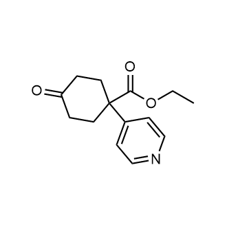 Ethyl4-oxo-1-(pyridin-4-yl)cyclohexane-1-carboxylate|CS-0172279