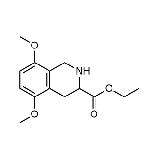 Ethyl5,8-dimethoxy-1,2,3,4-tetrahydroisoquinoline-3-carboxylate|CS-0172338