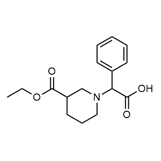 2-(3-(Ethoxycarbonyl)piperidin-1-yl)-2-phenylaceticacid|CS-0172340