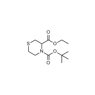 4-(tert-Butyl)3-ethylthiomorpholine-3,4-dicarboxylate|CS-0172346