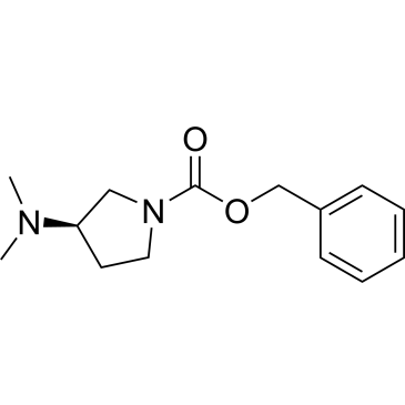 Benzyl(R)-3-(dimethylamino)pyrrolidine-1-carboxylate|CS-0172398