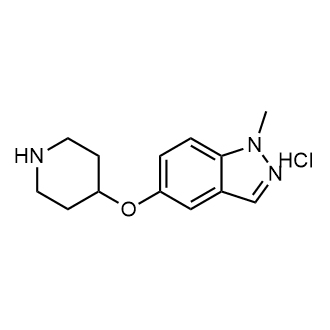 1-Methyl-5-(piperidin-4-yloxy)-1H-indazolehydrochloride|CS-0172429