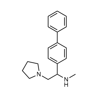 1-([1,1'-biphenyl]-4-yl)-N-methyl-2-(pyrrolidin-1-yl)ethan-1-amine|CS-0172456
