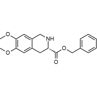 Benzyl(S)-6,7-dimethoxy-1,2,3,4-tetrahydroisoquinoline-3-carboxylate|CS-0172548