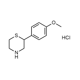 2-(4-Methoxyphenyl)thiomorpholinehydrochloride|CS-0172593