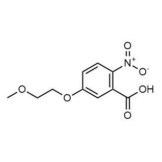 5-(2-Methoxyethoxy)-2-nitrobenzoicacid|CS-0172657