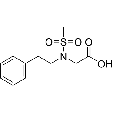 N-(Methylsulfonyl)-N-phenethylglycine|CS-0172662