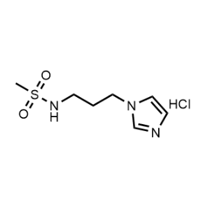 N-(3-(1H-Imidazol-1-yl)propyl)methanesulfonamidehydrochloride|CS-0172667