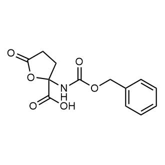 2-(((Benzyloxy)carbonyl)amino)-5-oxotetrahydrofuran-2-carboxylicacid|CS-0172738