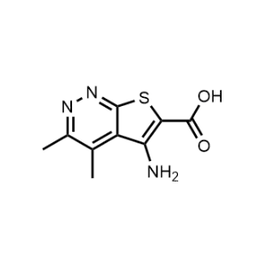 5-Amino-3,4-dimethylthieno[2,3-c]pyridazine-6-carboxylicacid|CS-0172816